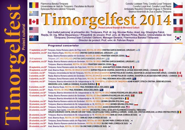 Afis Timorgelfest 2014